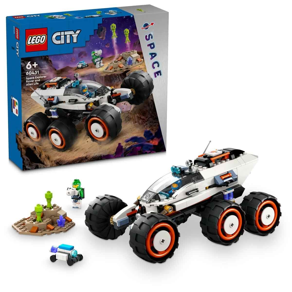 LEGO City Uzay Keşif Robotu ve Uzaylı Canlı LCT-60431