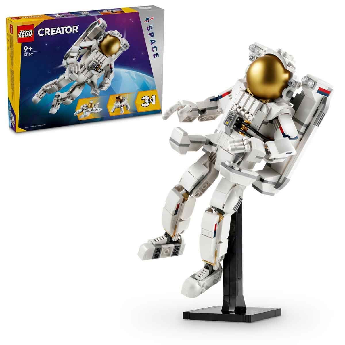 LEGO Creator Uzay Astronotu LCR-31152 Oyuncak Seti