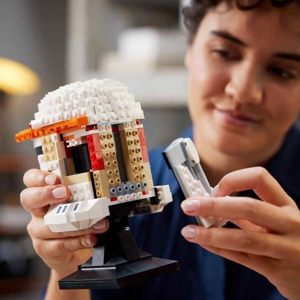 LEGO Star Wars Klon Komutanı Cody Kaskı LSW-75350 Oyuncak Seti