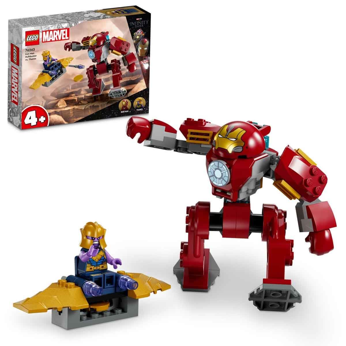 LEGO Marvel Iron Man Hulkbuster Thanos’a Karşı LMV-76263 Yapım Oyuncak