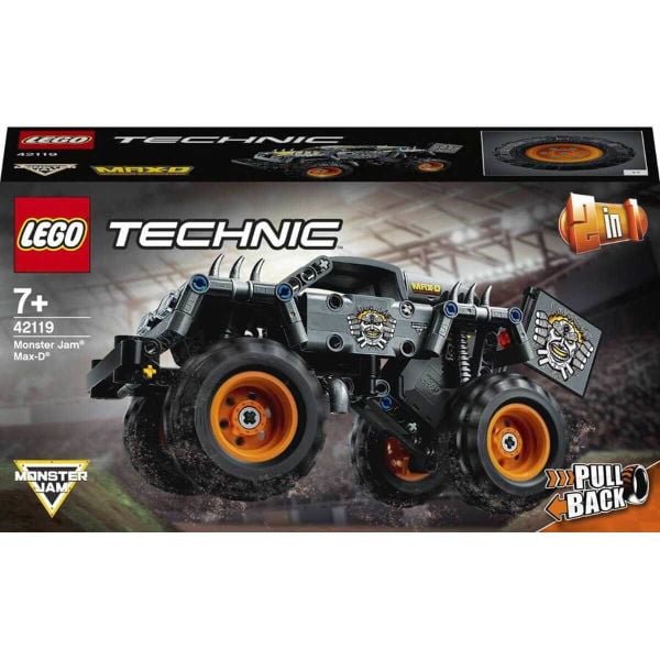 LEGO Technic Monster Jam Max-D LTC-42119 Oyuncak Araba