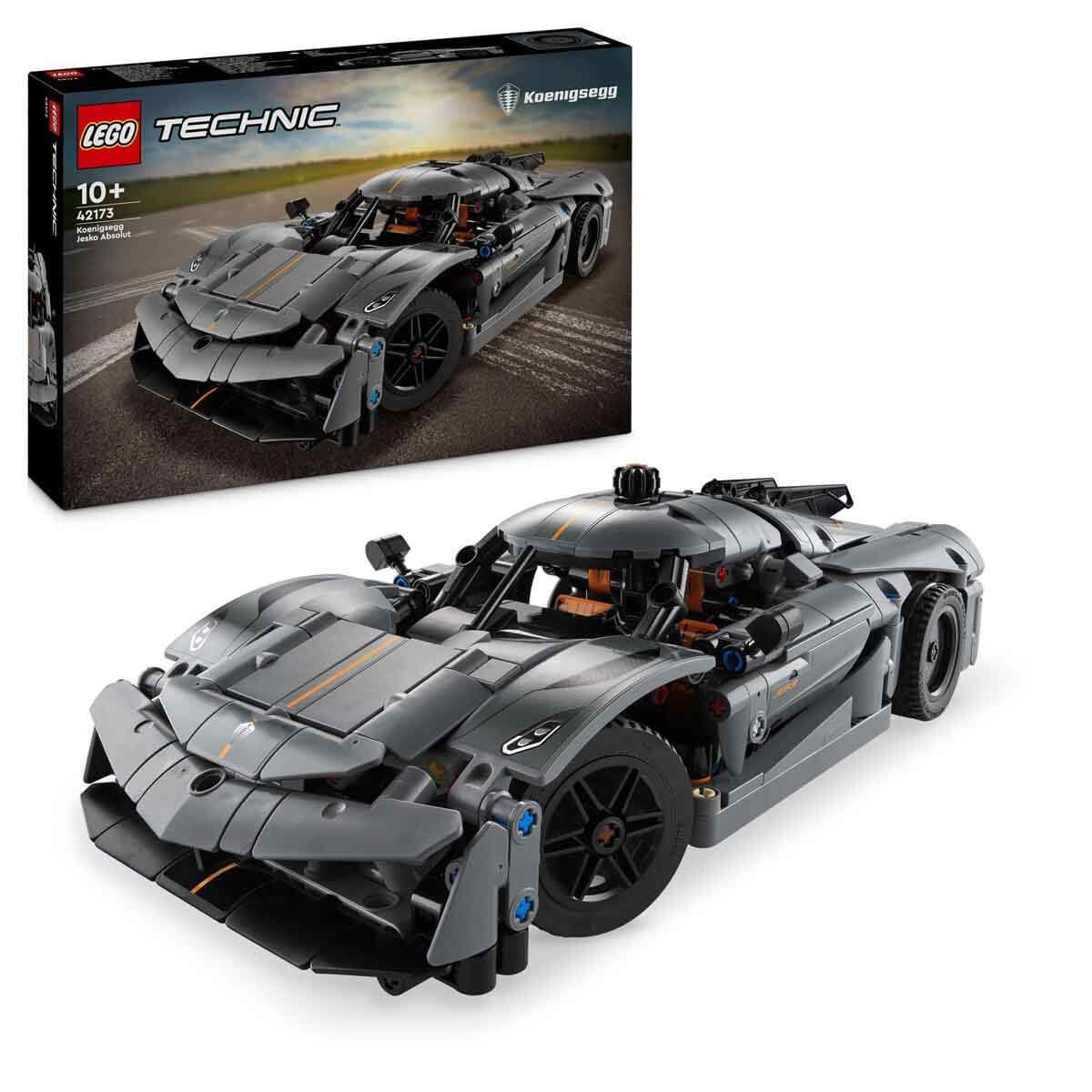 LEGO Technic Koenigsegg Jesko Absolut Gri Hiper Araba LTC-42173