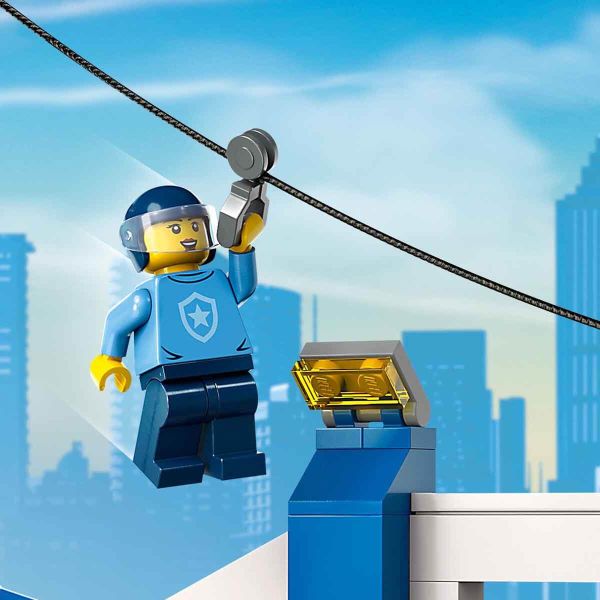 LEGO City Polis Eğitim Akademisi LCT-60372 Yapım Oyuncak Seti