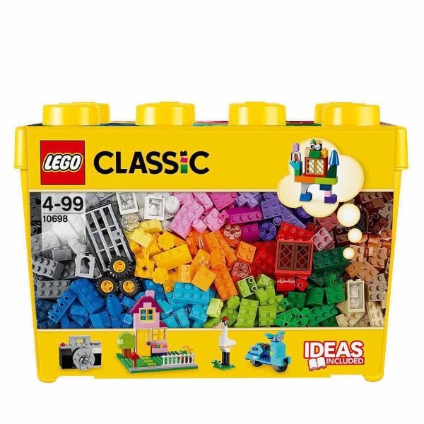 LEGO Classic Büyük Boy Yaratıcı Parçalar Yapım Kutusu LCS-10698