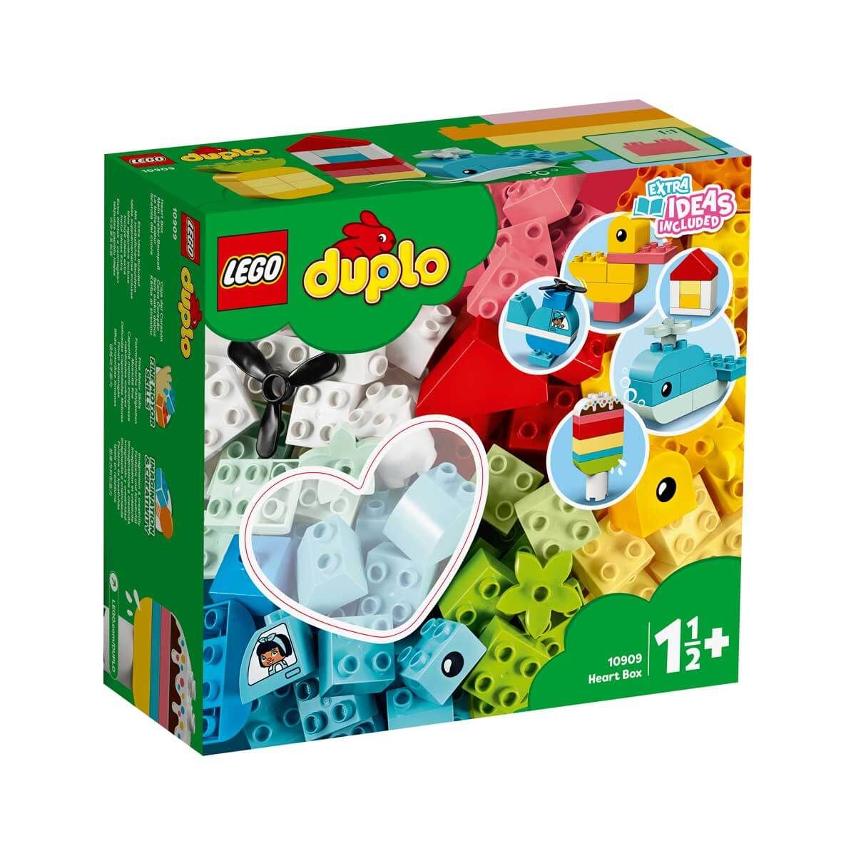 LEGO DUPLO Classic Kalp Kutusu LDP-10909 Yapım Oyuncak Seti