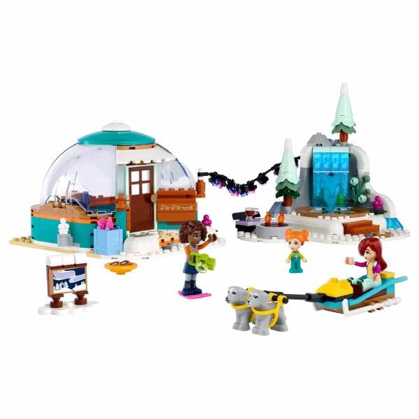 LEGO Friends İglu Tatili Macerası LFR-41760 Oyuncak Seti