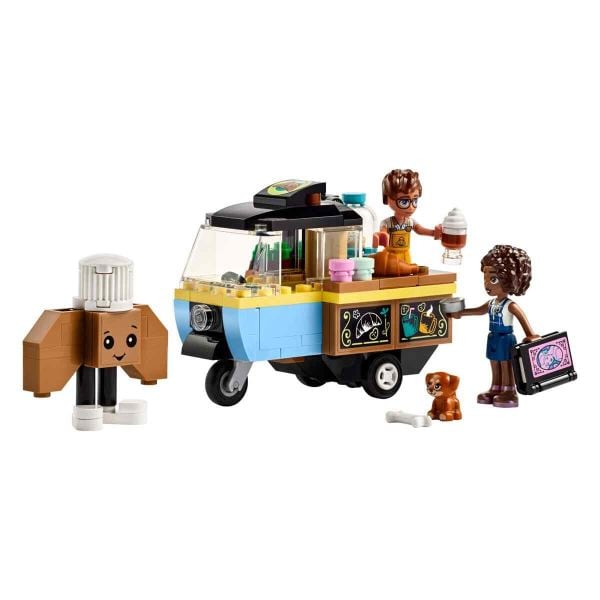 LEGO Friends Mobil Pastane LFR-42606 Oyuncak Seti