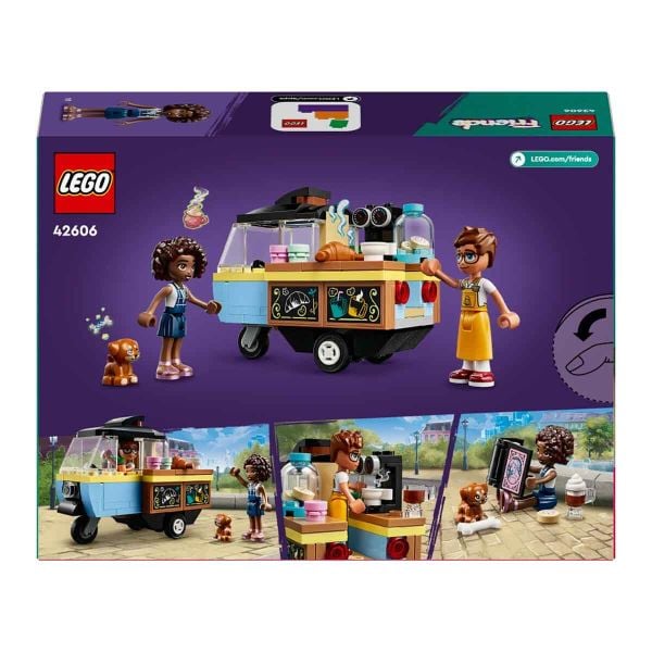 LEGO Friends Mobil Pastane LFR-42606 Oyuncak Seti