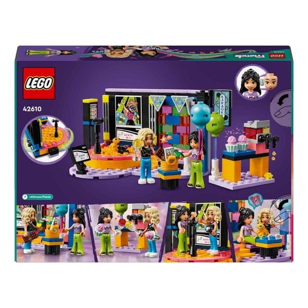 LEGO Friends Karaoke Müzik Partisi LFR-42610 Oyuncak Seti