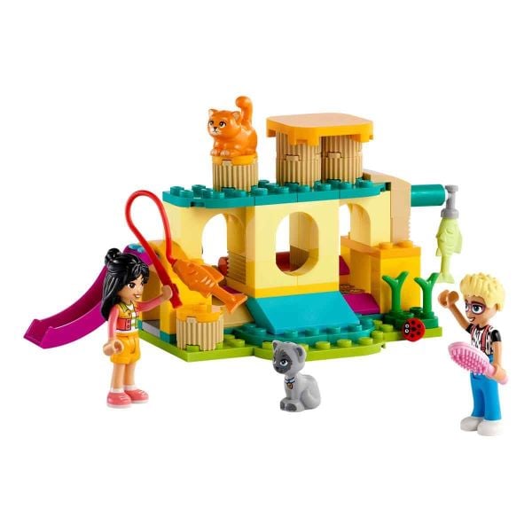 LEGO Friends Kedi Oyun Parkı Macerası LFR-42612 Oyuncak Seti