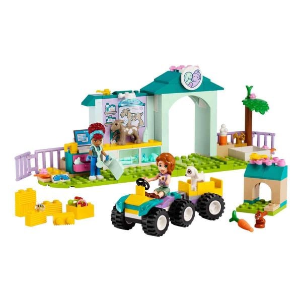 LEGO Friends Çiftlik Hayvanı Veteriner Kliniği LFR-42632 Oyuncak Seti