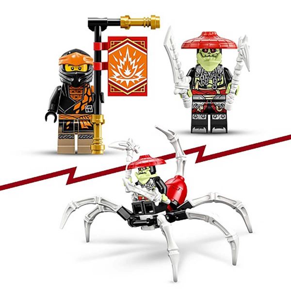 LEGO NINJAGO Cole’un Toprak Ejderhası EVO LNG-71782 Oyuncak Seti