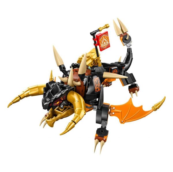 LEGO NINJAGO Cole’un Toprak Ejderhası EVO LNG-71782 Oyuncak Seti