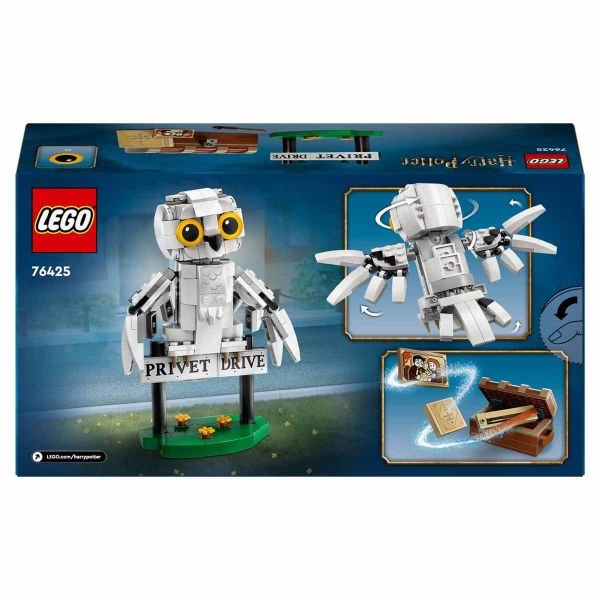 LEGO Harry Potter Hedwig, Privet Drive 4 Numara’da LHP-76425