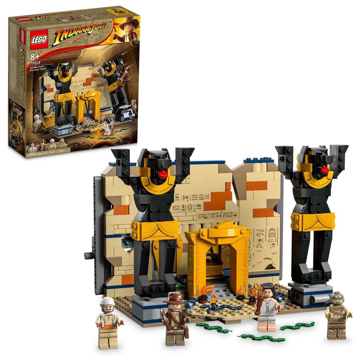 LEGO Indiana Jones: Kayıp Mezardan Kaçış LIJ-77013