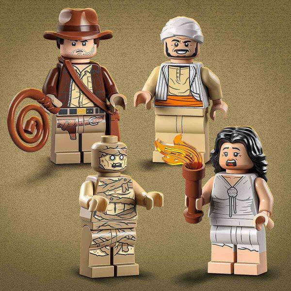 LEGO Indiana Jones: Kayıp Mezardan Kaçış LIJ-77013