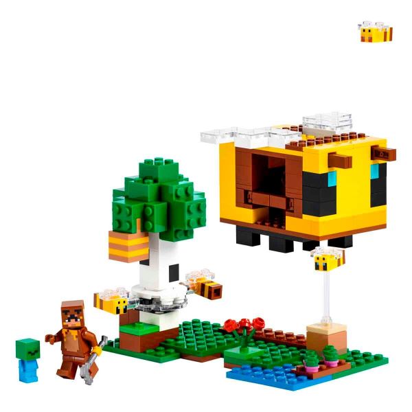 LEGO Minecraft Arı Evi LMC-21241 Oyuncak Seti