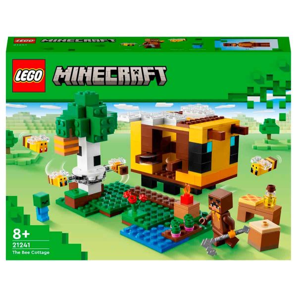 LEGO Minecraft Arı Evi LMC-21241 Oyuncak Seti