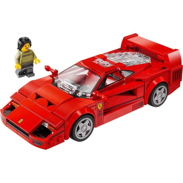 LEGO Speed Champions Ferrari F40 Süper Araba LSP-76934 Oyuncak Araba