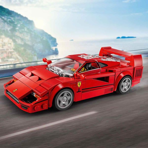 LEGO Speed Champions Ferrari F40 Süper Araba LSP-76934 Oyuncak Araba