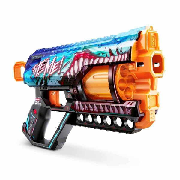 X-Shot Skins Griefer 12 Mermili Sünger Atan Silah 32 cm Shark Thrasher Zr-36561C