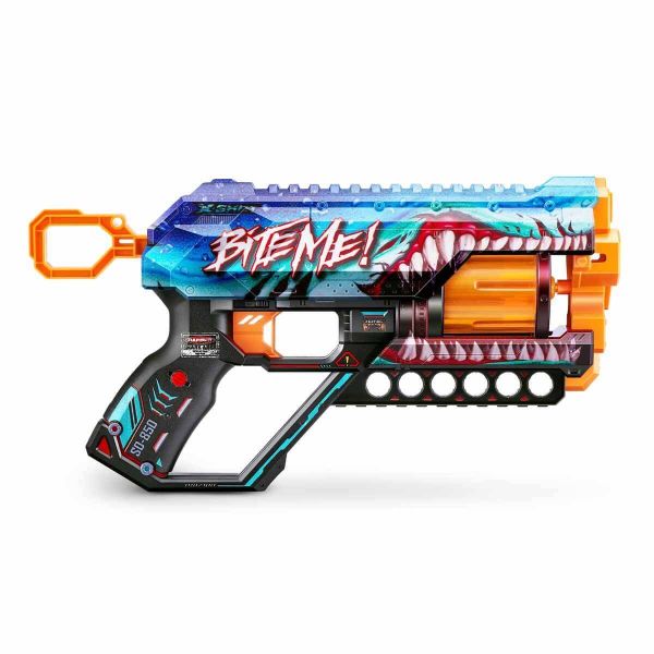 X-Shot Skins Griefer 12 Mermili Sünger Atan Silah 32 cm Shark Thrasher Zr-36561C