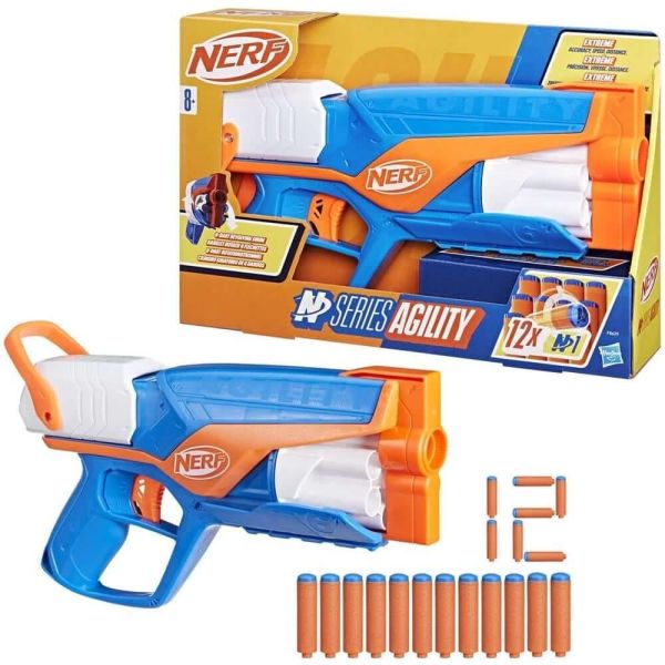 Nerf N-Seri̇si̇ Agility Sünger Dart Atan Silah F8629