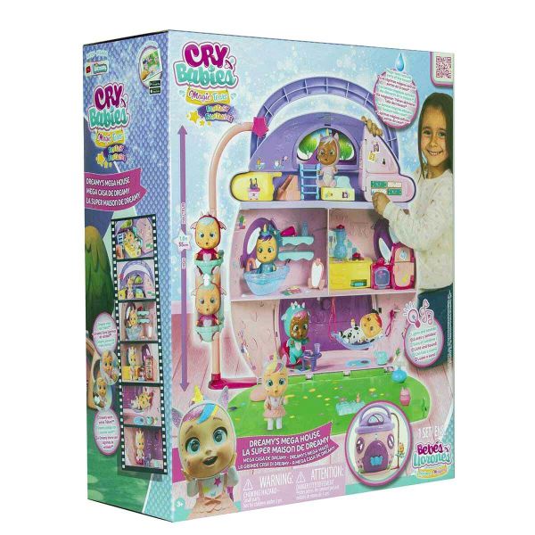 Cry Babies Magic Tears Dreamy Mega House Oyun Evi CYB29000