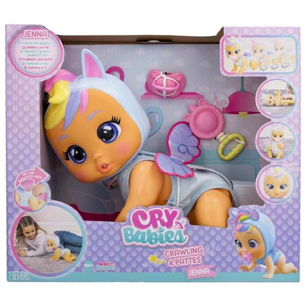 Cry Babies Emekleyen Jenna Oyuncak Bebek CYB56000