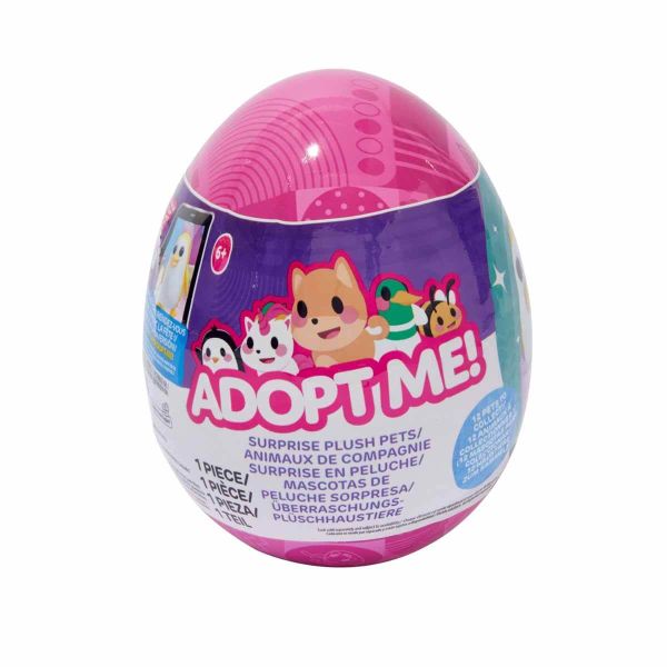 Adopt Me Peluş Sürpriz Yumurta 12 cm Peluş Oyuncak ADT00000