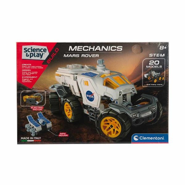 Bilim ve Oyun Mekanik Laboratuvarı Mechanics Mars Rover CLM-75070