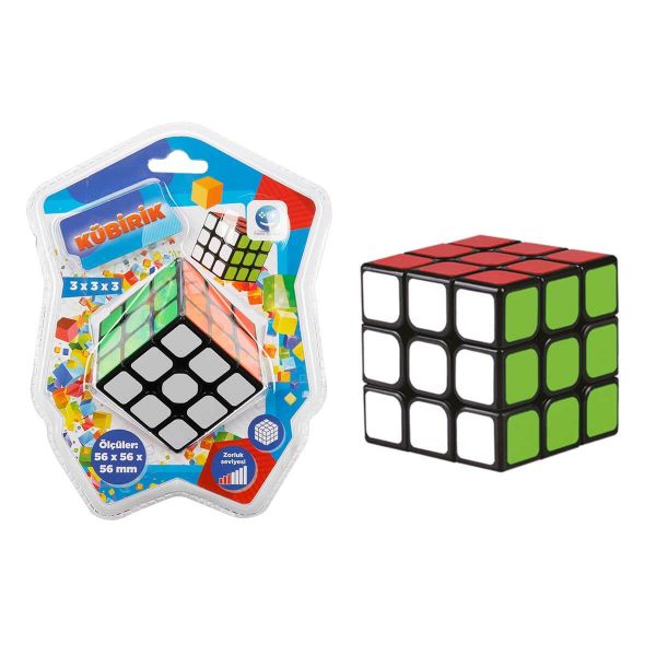 Kübirik 3x3x3 Zeka Küpü Oyunu - Mkc-1453143