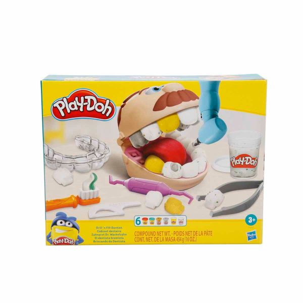 Play-Doh Dişçi Seti Evcilik Oyunu - Mkc-1453107