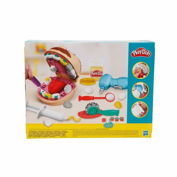 Play-Doh Dişçi Seti Evcilik Oyunu - Mkc-1453107