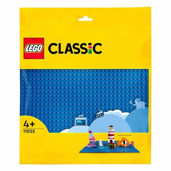 LEGO Classic Mavi Plaka Yardımcı Yer Zemini LCS-11025