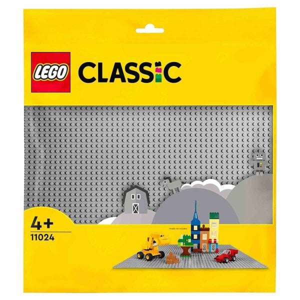 LEGO Classic Gri Plaka Yardımcı Yer Zemini LCS-11024