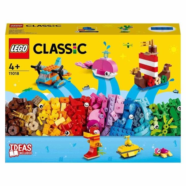 LEGO Classic Yaratıcı Okyanus Eğlencesi Oyun Seti LCS-11018