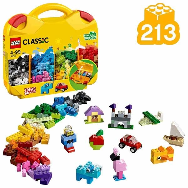 LEGO Classic Yaratıcı Çanta Yapım Parçaları LCS-10713