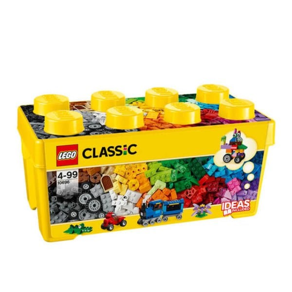 LEGO Classic Orta Boy Yaratıcı Parçalar Yapım Kutusu LCS-10696