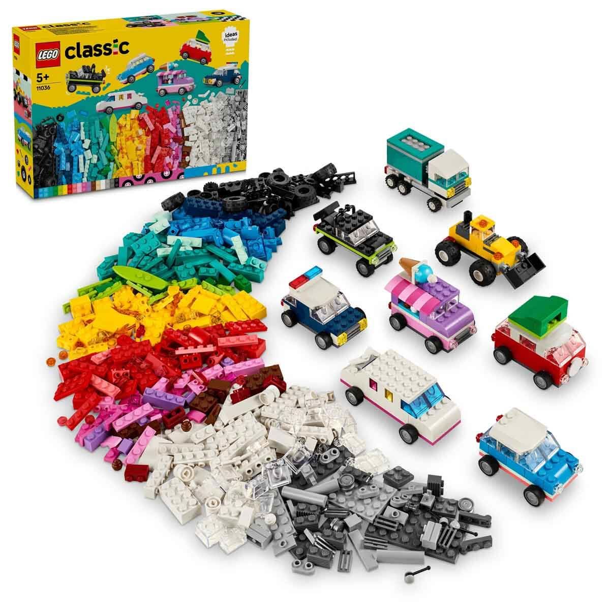 LEGO Classic Yaratıcı Araçlar Yapım Oyun Seti LCS-11036