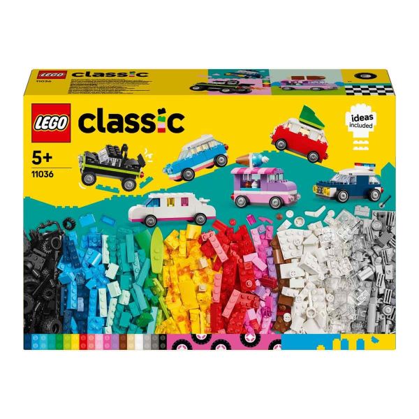 LEGO Classic Yaratıcı Araçlar Yapım Oyun Seti LCS-11036