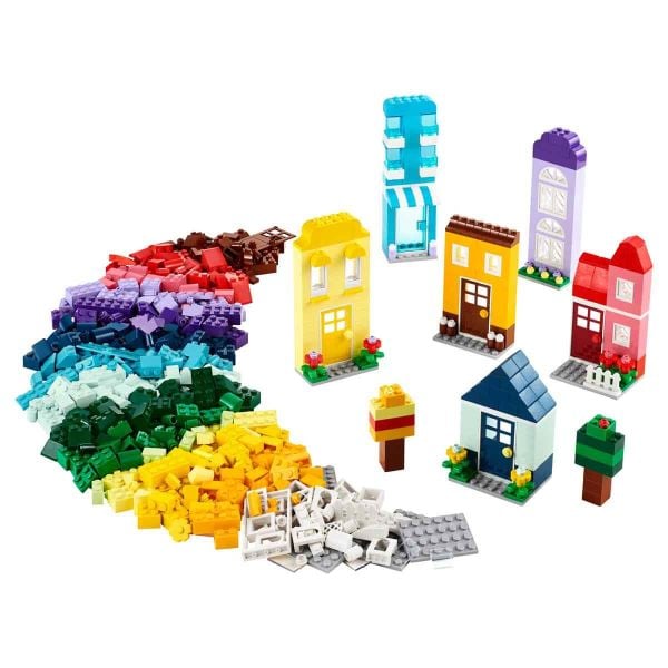LEGO Classic Yaratıcı Evler Yapım Oyun Seti LCS-11035