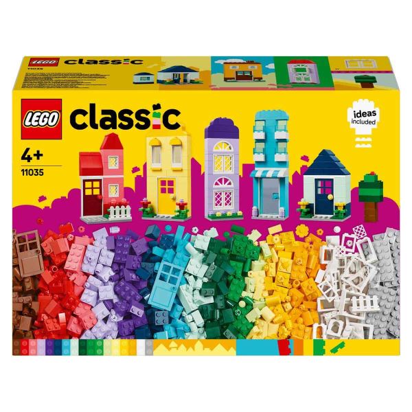 LEGO Classic Yaratıcı Evler Yapım Oyun Seti LCS-11035