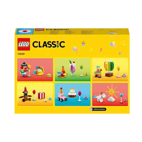 LEGO Classic Yaratıcı Parti Kutusu Yapım Oyun Seti LCS-11029