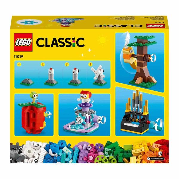 LEGO Classic Yapım Parçaları ve Fonksiyonlar Oyun Seti LCS-11019