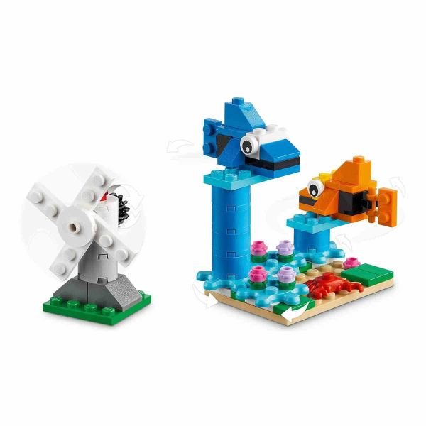 LEGO Classic Yapım Parçaları ve Fonksiyonlar Oyun Seti LCS-11019