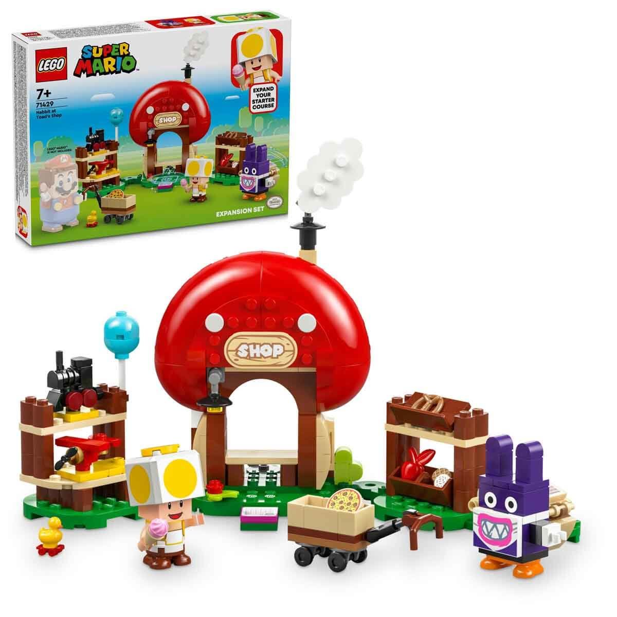 LEGO Super Mario Nabbit Toad'un Dükkanında Ek Macera Seti LSM-71429