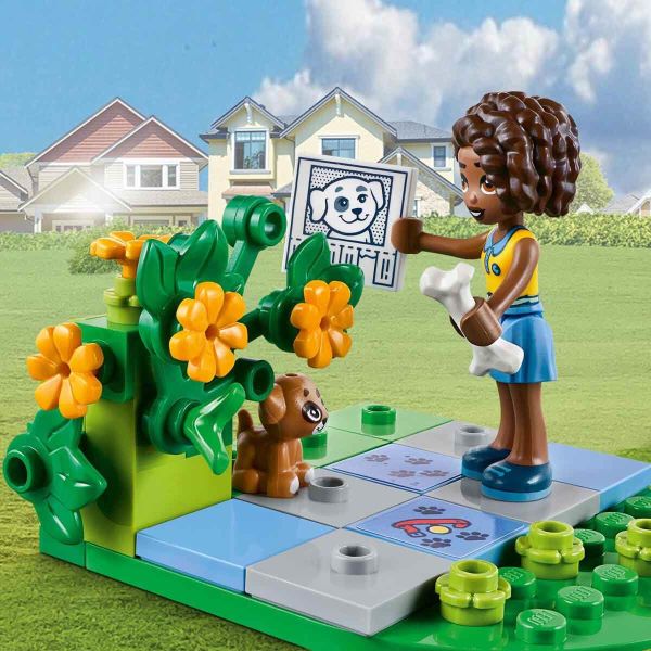 LEGO Friends Köpek Kurtarma Bisikleti LFR-41738