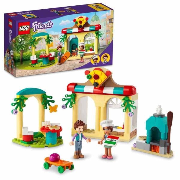 LEGO Friends Heartlake City Pizzacısı LFR-41705 Yapım Oyuncak Seti