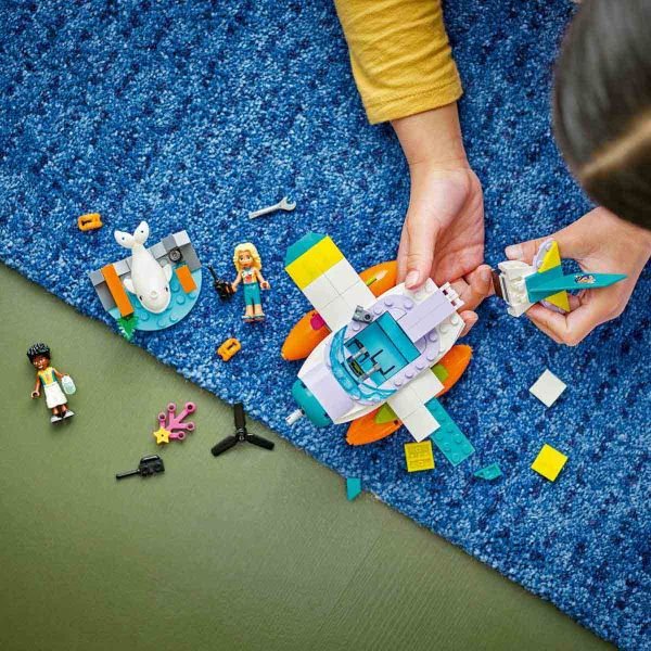 LEGO Friends Deniz Kurtarma Uçağı LFR-41752 Yapım Oyuncak Seti